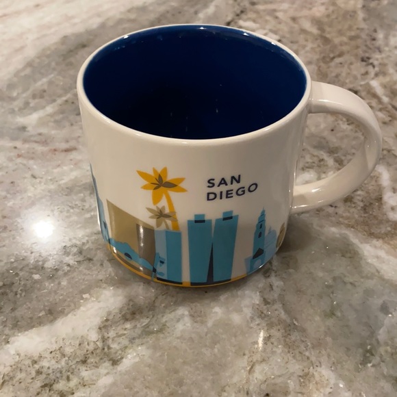San Diego Starbucks Mug
